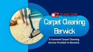 Carpet Cleaning Berwick - Oz Clean Team | Professional Carpet Cleaning Services in Berwick