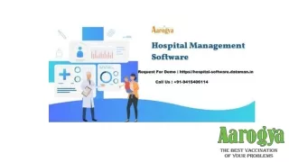 Medical ERP Software India | HMIS Software | Healthcare Management Software India