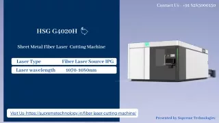 Fiber Laser Cutting Machine