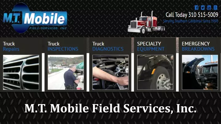 m t mobile field services inc