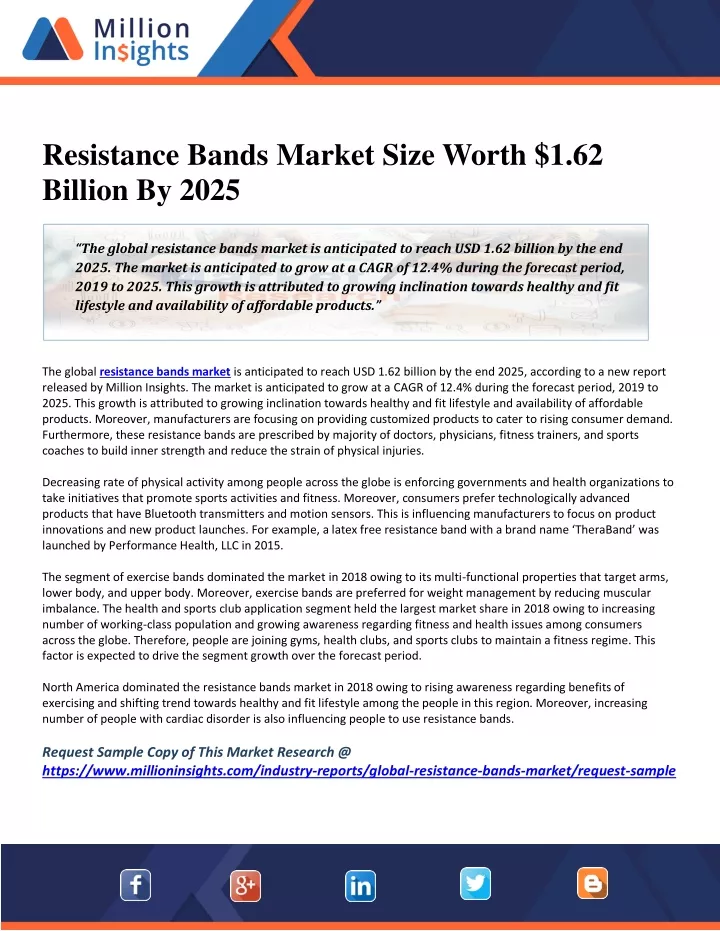 resistance bands market size worth 1 62 billion