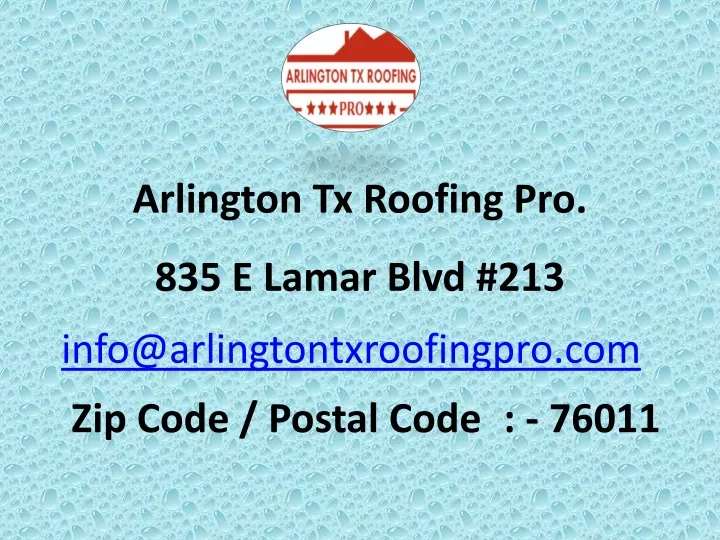 arlington tx roofing pro
