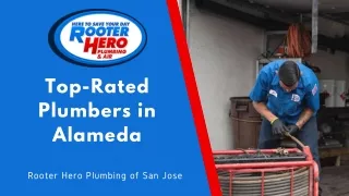 Hire Top-Rated Plumbers in Alameda