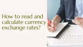 how to read and calculate currency exchange rates