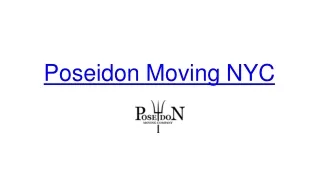 Poseidon Moving NYC