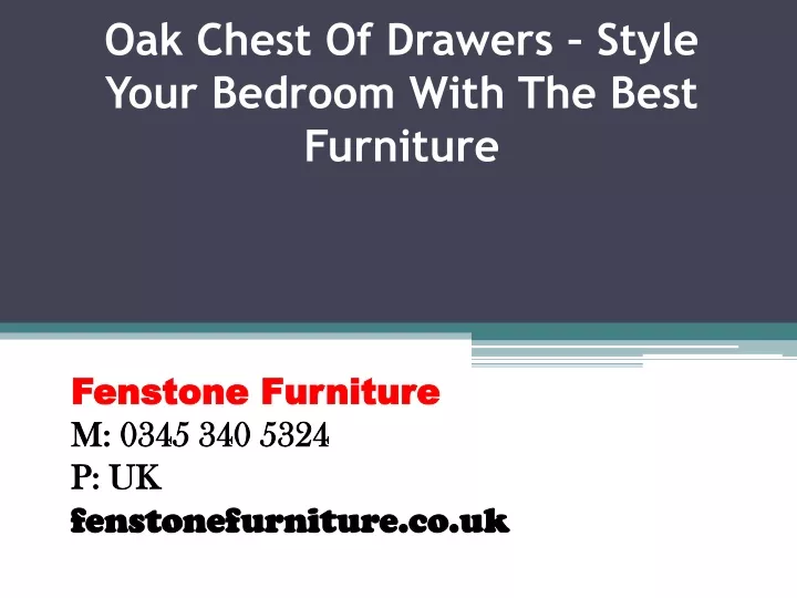 oak chest of drawers style your bedroom with the best furniture
