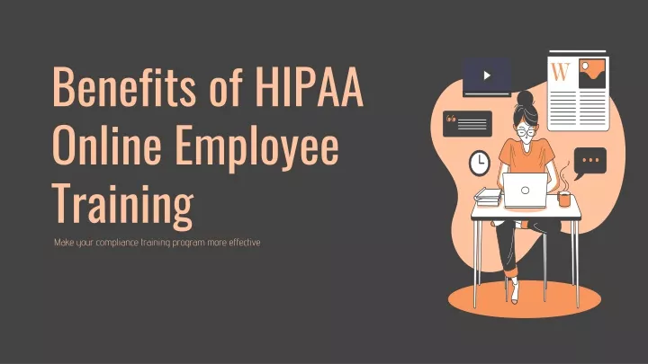 benefits of hipaa online employee training
