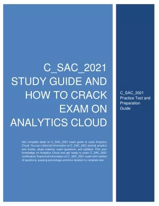 c sac 2021 study guide and how to crack exam