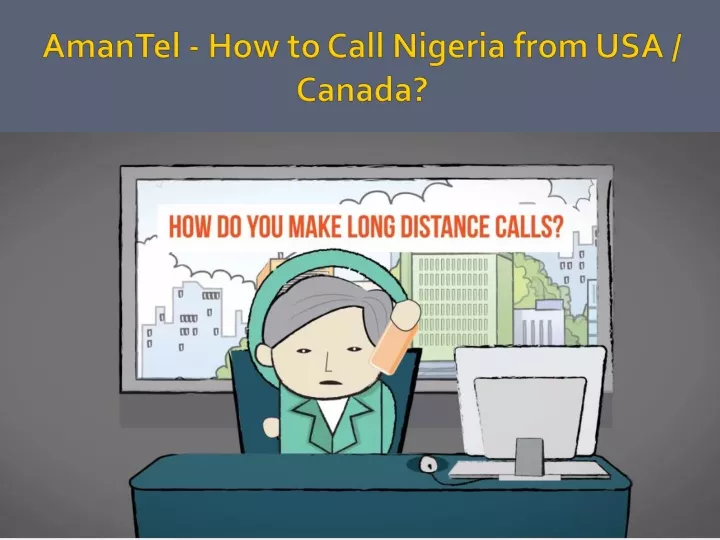 amantel how to call nigeria from usa canada