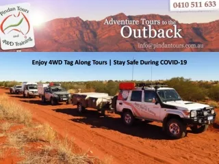 Enjoy 4WD Tag Along Tours | Stay Safe During COVID-19