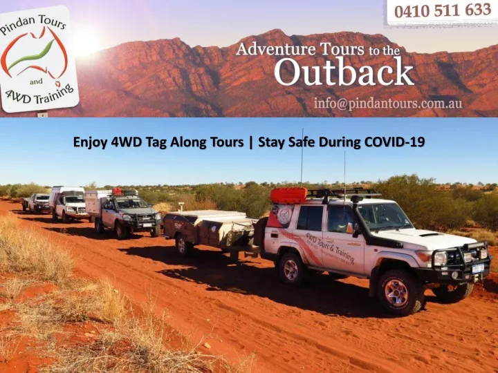 enjoy 4wd tag along tours stay safe during covid