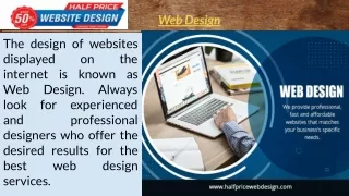 PPT - Web Design PowerPoint Presentation, Free Download - ID:7186591