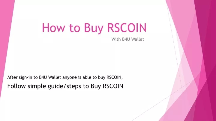 how to buy rscoin