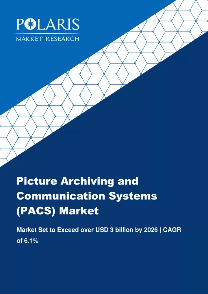 picture archiving and communication systems pacs