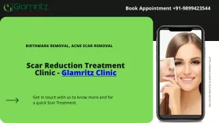 Scar Reduction Treatment Clinic - Glamritz Clinic