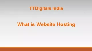 ttdigitals india