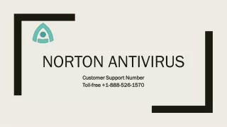 24/7 Norton Antivirus Customer care number support  1-888-526-1570