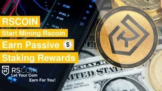 Start Staking, Mining RSCOIN Cryptocurrency | Earn Passive Income & Crypto Rewards