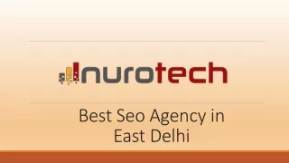best seo agency in east delhi