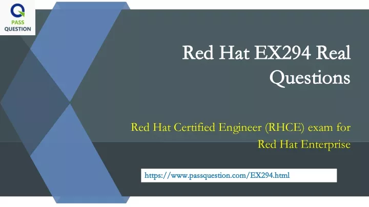 red hat ex294 real red hat ex294 real