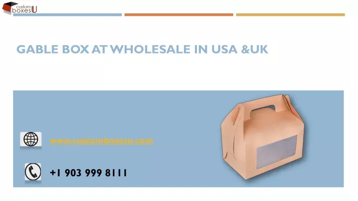 gable box at wholesale in usa uk