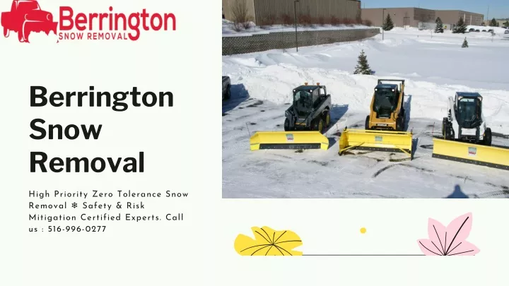 berrington snow removal