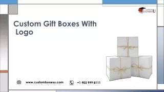 custom gift boxes with logo