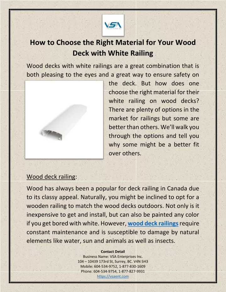 how to choose the right material for your wood