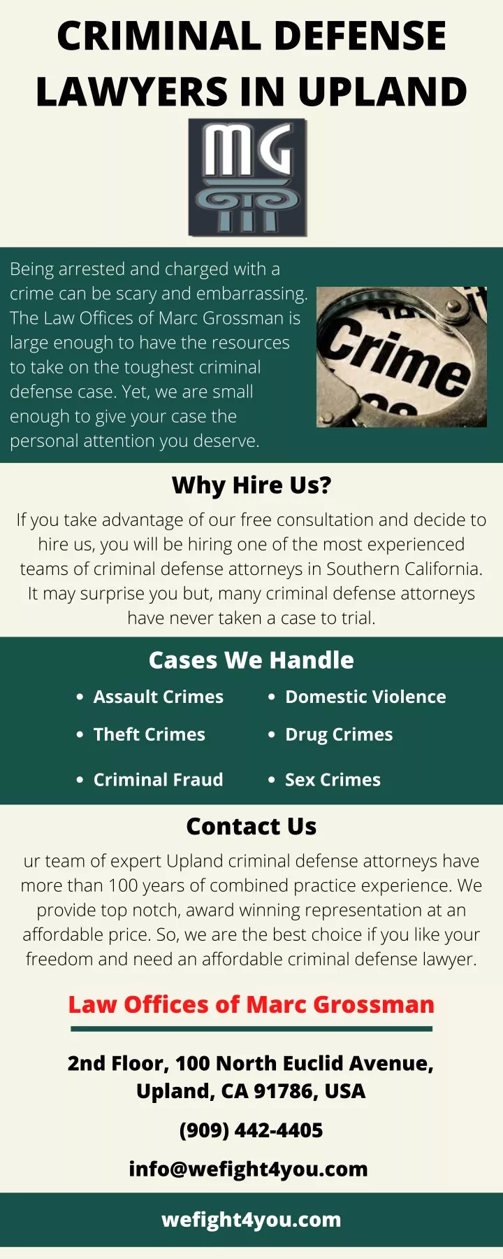 criminal defense lawyers in upland