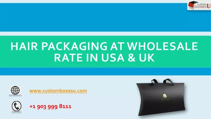 hair packaging at wholesale rate in usa uk