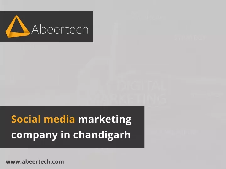 social media marketing company in chandigarh