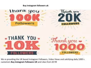 buy instagram followers uk