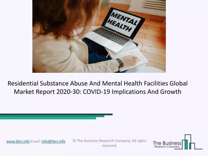 residential substance abuse and mental health