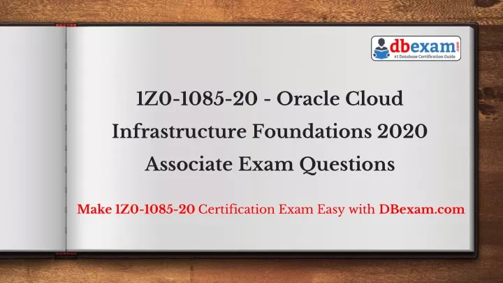 1z0 1085 20 oracle cloud