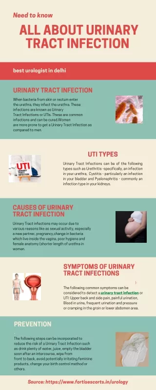 All About Urinary Tract Infection