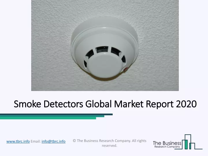 smoke detectors global market report 2020 smoke