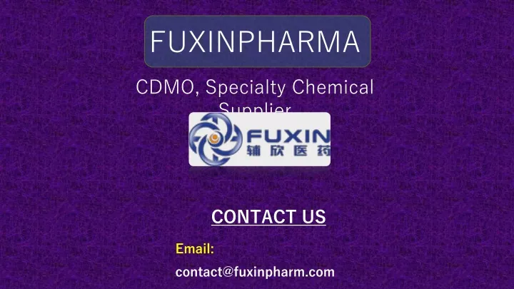 fuxinpharma