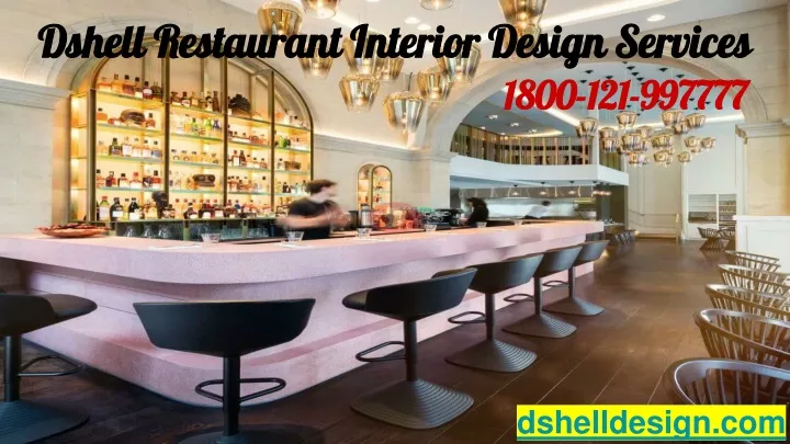 dshell restaurant interior design services
