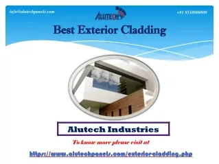info@alutechpanels com
