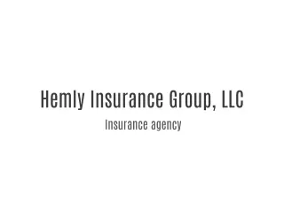 Hemly Insurance Group, LLC