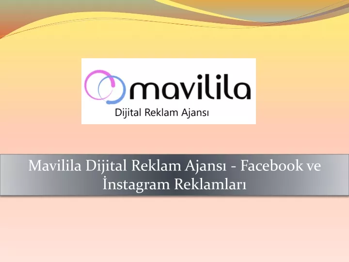 mavilila dijital reklam ajans facebook