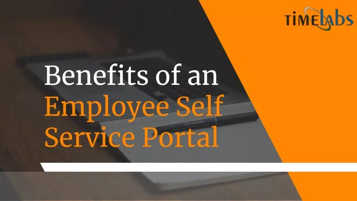 benefits of an employee self service portal