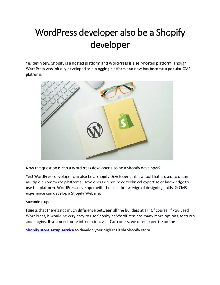 wordpress wordpressdeveloper