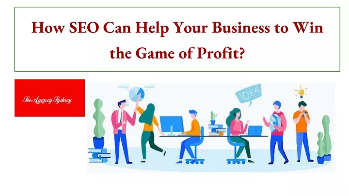 how seo can help your business to win the game of profit