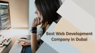 Best web development company in dubai