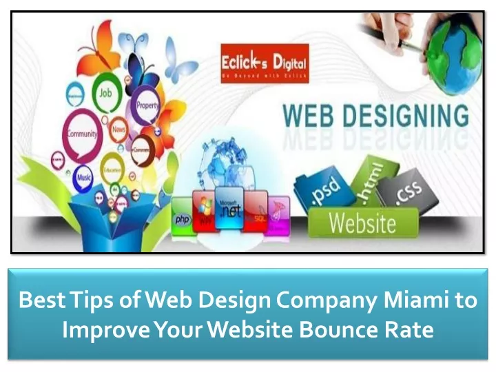 best tips of web design company miami to improve