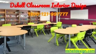 Classroom Interior Designing Services 1800121997777