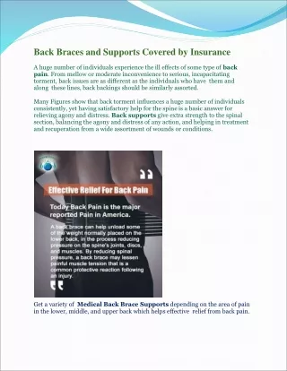 Best Back Braces and Posture Supports