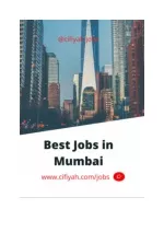 Best work from home jobs in Mumbai - slide 1