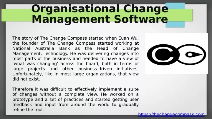 organisational change management software